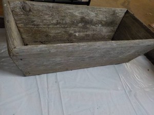 Vintage Wood Box 23 x 11 x 8...