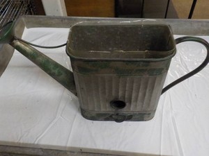 Metal Sprinkling Can PlanterBird H...
