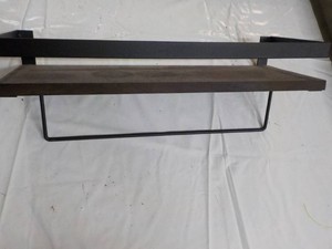 WoodMetal Shelf 17 x 6 x 8...