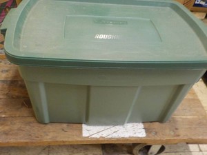 Large Rubbermaid Storage Tote...
