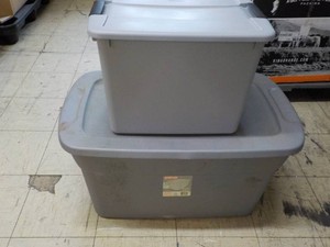 2 Storage Totes...