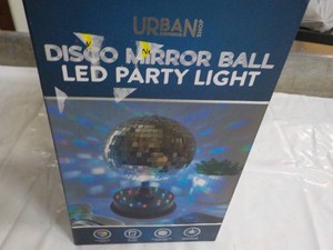 Urban Disco Mirro Ball LED Party Li...