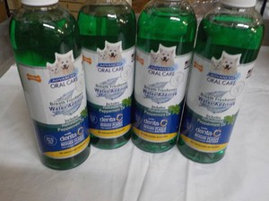 4 bottles Pet Oral Care...