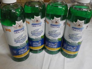 4 bottles Pet Oral Care...