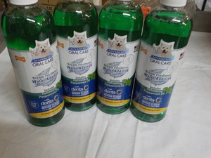 4 bottles Pet Oral Care...
