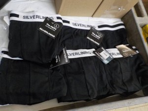 5 pair Silver Lining Underwear size...