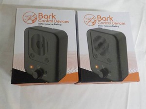 2 Bark Control Devices...