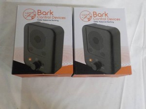 2 Bark Control Devices...