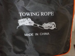 Towing Rope...