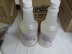 2 bottles Presto Cleaner Concentrat...
