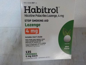 Habitrol Stop Smoking Lozenge Aid -...