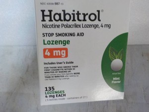 Habitrol Stop Smoking Lozenge Aid -...