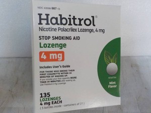 Habitrol Stop Smoking Lozenge Aid -...