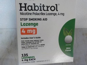 Habitrol Stop Smoking Lozenge Aid -...
