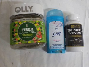 Secret, Fiber Gummies, and Tremella...