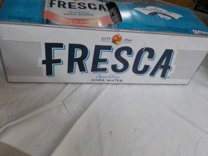 12 pack Fresca Peach Citrus Soda Wa...