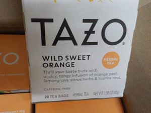 120 Tazo Wild Sweet Orange Herbal T...