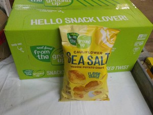 12 ct 3.5 bags Cauliflower Sea Salt...