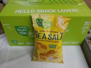 12 ct 3.5 bags Cauliflower Sea Salt...