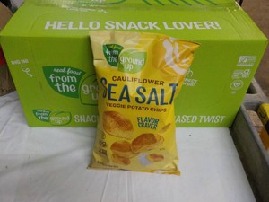 12 ct 3.5 bags Cauliflower Sea Salt...