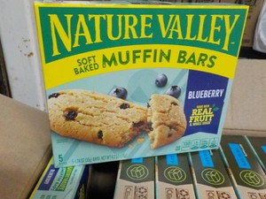 16 boxes Nature Valley Blueberry Mu...