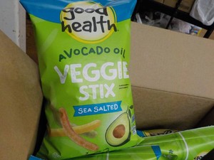 6 bags Good Health 6.25 oz Veggie S...