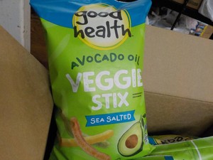 6 bags Good Health 6.25 oz Veggie S...