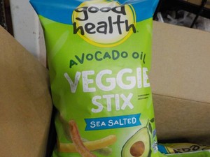 6 bags Good Health 6.25 oz Veggie S...