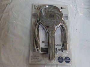 Easy Home LED Color Changing Shower...