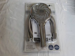 Easy Home LED Color Changing Shower...