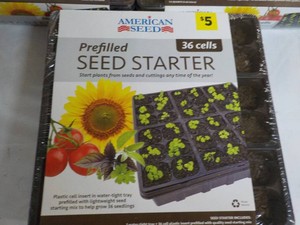 3 Prefilled Seed Starter Cells- 36 ...