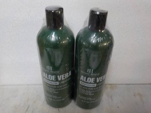 2 Aloe Vera Moisturing Liquid Gel...