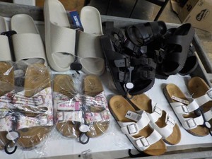 10 pair Summer Shoes - variety of s...