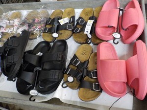 10 pair Summer Shoes - variety of s...