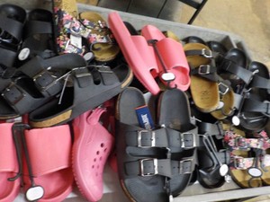 14 pair Summer Shoes - variety of s...