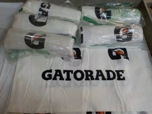 6 Gatorade Towels...