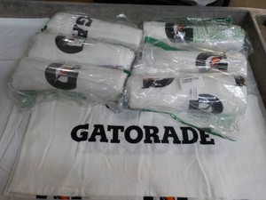 7 Gatorade Towels...