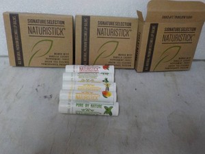 15 Naturistick Lip Balm...