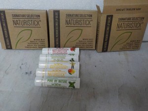 15 Naturistick Lip Balm...