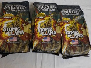 3 Bags Black Rifle Cinnamon Brown S...