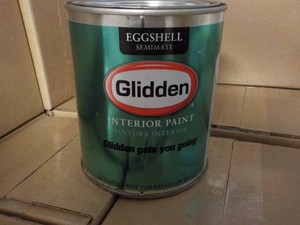 10 qts Glidden paint choice  of Ava...