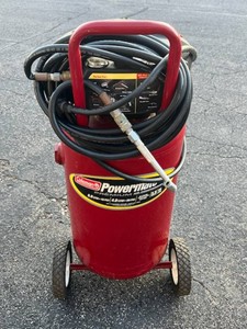 Coleman Powermate (Model #VLC0551509.01) 15-Gallon Premium Air Compressor in Good Working Condition