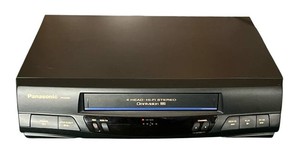 Panasonic PV-9450 Omnivision VCR VHS Hi-Fi Stereo Blue Line VCR