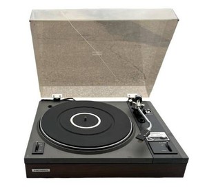 Pioneer PL-115D Automatic Return Stereo Turntable - READ DESCRIPTION