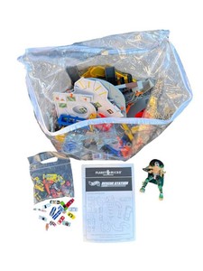 Hot Wheels Planet Micro with Vintage Micro Machines