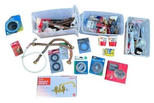 Huge Lot of Plumbing and Electrical Supplies and Accessories