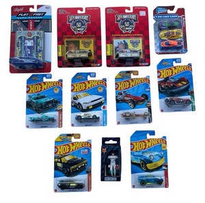 Diecast Toy Lot - Hot Wheels, Racing Champions and More