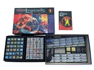 1999 Avalon Hill Stratego Legends The Shattered Lands Fantasy Board Game