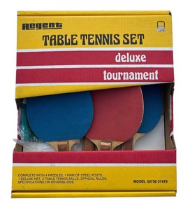 Vintage Regent Table Tennis Set