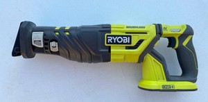 RYOBI ONE 18V Brushless Cordless Reciprocating Saw in Good Working Condition